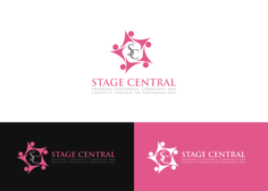 Stage Central | Design de Logo par BehindSymbols