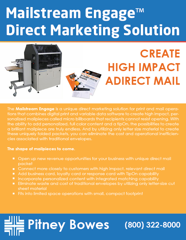 Diseño Gráfico por swanmedia para Franklin Data Empowered Direct Mail | Diseño #2073935