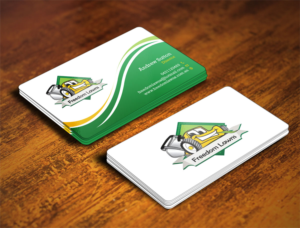 Business Card Design by Verified artistry (Design garden) for Freedom Lawns | Design: #9349124