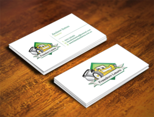 Business Card Design by Verified artistry (Design garden) for Freedom Lawns | Design: #9349127