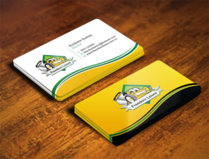 Business Card Design by Verified artistry (Design garden) for Freedom Lawns | Design: #9349131