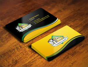 Business Card Design by Verified artistry (Design garden) for Freedom Lawns | Design: #9349133