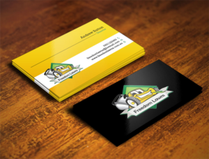 Business Card Design by Verified artistry (Design garden) for Freedom Lawns | Design: #9349136