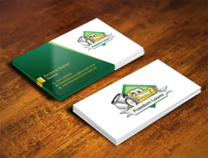 Business Card Design by Verified artistry (Design garden) for Freedom Lawns | Design: #9349138
