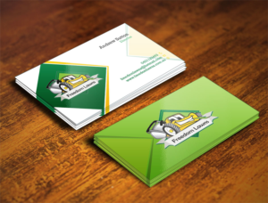 Business Card Design by Verified artistry (Design garden) for Freedom Lawns | Design: #9349373