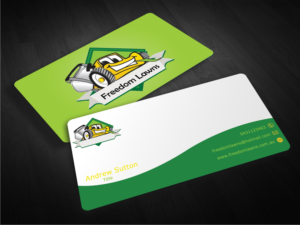 Business Card Design by EWS Webs for Freedom Lawns | Design #9352598