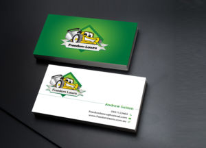 Business Card Design by Creations Box 2015 for Freedom Lawns | Design: #9344624