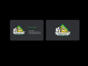 Business Card Design by Creations Box 2015 for Freedom Lawns | Design: #9344629