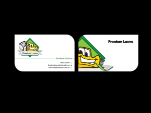 Business Card Design by Creations Box 2015 for Freedom Lawns | Design: #9344635