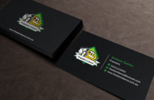 Business Card Design by Brand aid for Freedom Lawns | Design: #9344346