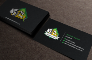 Business Card Design by Brand aid for Freedom Lawns | Design: #9344348
