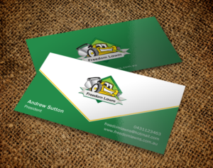 Business Card Design by Brand aid for Freedom Lawns | Design #9352778
