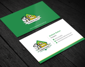 Business Card Design by Brand aid for Freedom Lawns | Design: #9352779