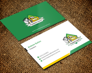 Business Card Design by Brand aid for Freedom Lawns | Design: #9352782