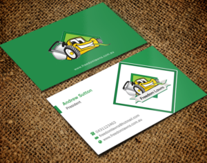 Business Card Design by Brand aid for Freedom Lawns | Design: #9352783