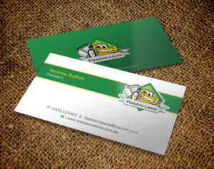 Business Card Design by Brand aid for Freedom Lawns | Design: #9352785