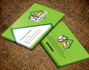 Design de Carte de Visite par chandrayaan.creative pour Freedom Lawns | Design : #9339431