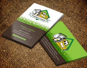Design de Carte de Visite par chandrayaan.creative pour Freedom Lawns | Design : #9339438