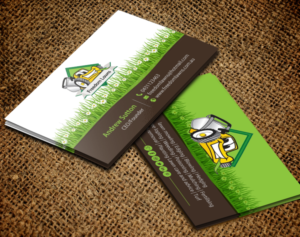 Design de Carte de Visite par chandrayaan.creative pour Freedom Lawns | Design : #9339439