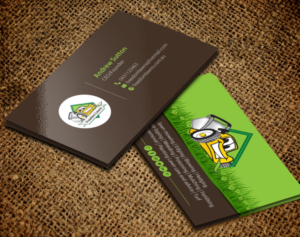 Design de Carte de Visite par chandrayaan.creative pour Freedom Lawns | Design : #9339440
