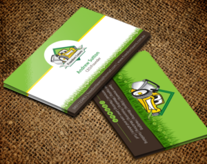Design de Carte de Visite par chandrayaan.creative pour Freedom Lawns | Design : #9339441