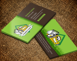 Design de Carte de Visite par chandrayaan.creative pour Freedom Lawns | Design : #9339443