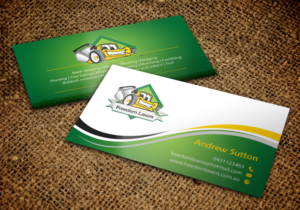 Design de Carte de Visite par chandrayaan.creative pour Freedom Lawns | Design : #9344045