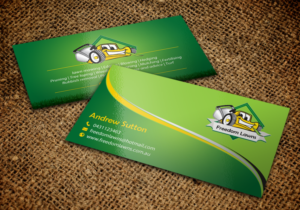 Design de Carte de Visite par chandrayaan.creative pour Freedom Lawns | Design : #9344053