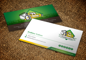Design de Carte de Visite par chandrayaan.creative pour Freedom Lawns | Design : #9349759