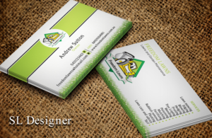 Business Card Design by SL Designer for Freedom Lawns | Design: #9331295