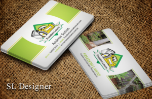 Business Card Design by SL Designer for Freedom Lawns | Design: #9331335