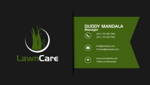 Business Card Design by yayanajla0 for Freedom Lawns | Design: #9336022
