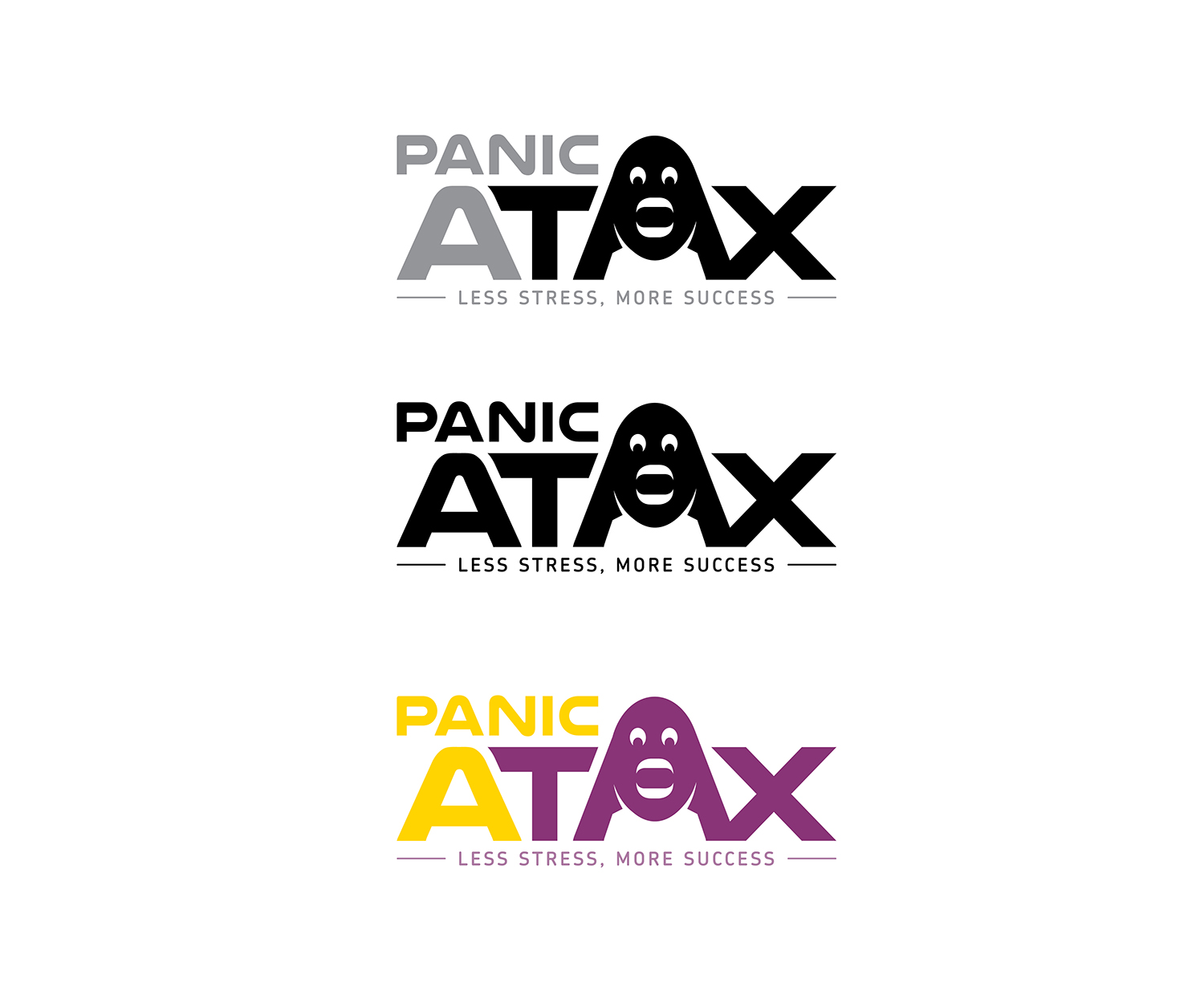 Logo Design by RoundYellow for Panic Atax Pty Ltd | Design #9436993