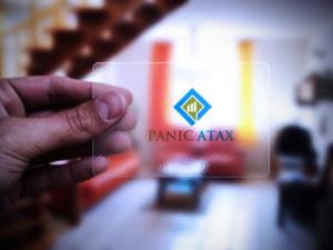 Logo Design by thimsbell1 for Panic Atax Pty Ltd | Design: #9358548