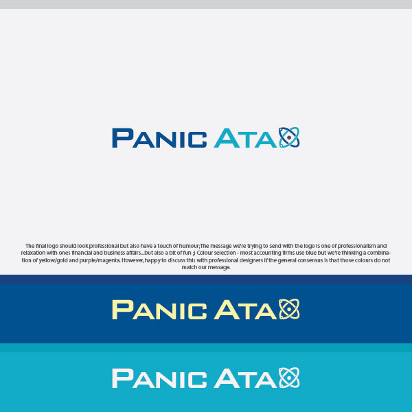 Logo Design by Logo Xtudio for Panic Atax Pty Ltd | Design #9469152