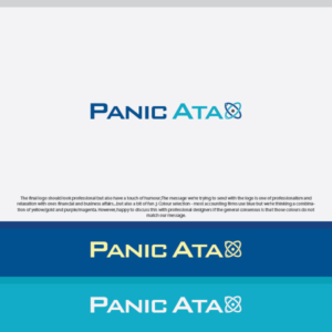 Logo Design by Logo Xtudio for Panic Atax Pty Ltd | Design: #9469152