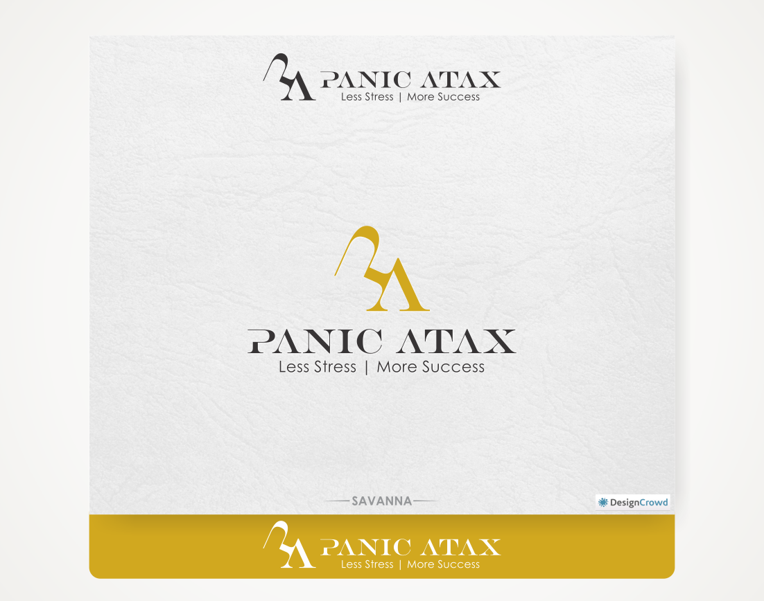 Logo Design by Savana for Panic Atax Pty Ltd | Design #9334030