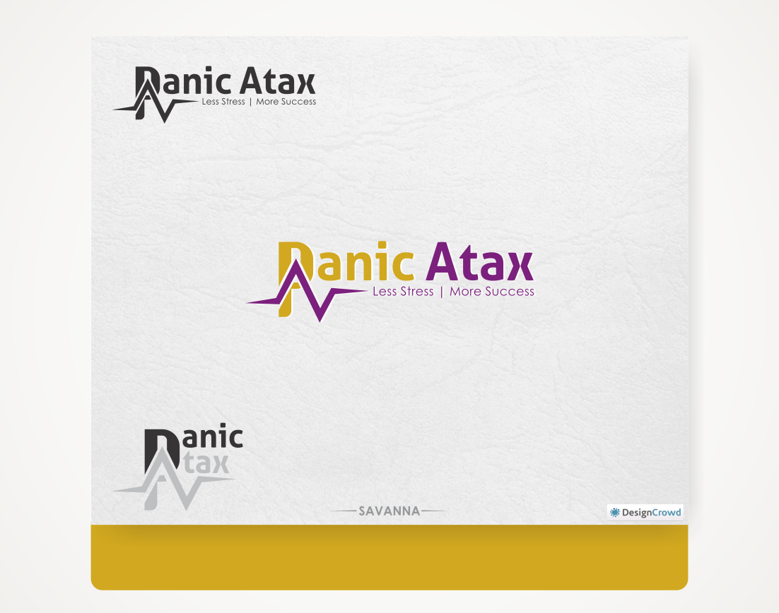Logo Design by Savana for Panic Atax Pty Ltd | Design #9334032