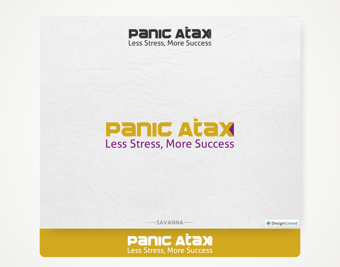 Logo Design by Savana for Panic Atax Pty Ltd | Design #9334037