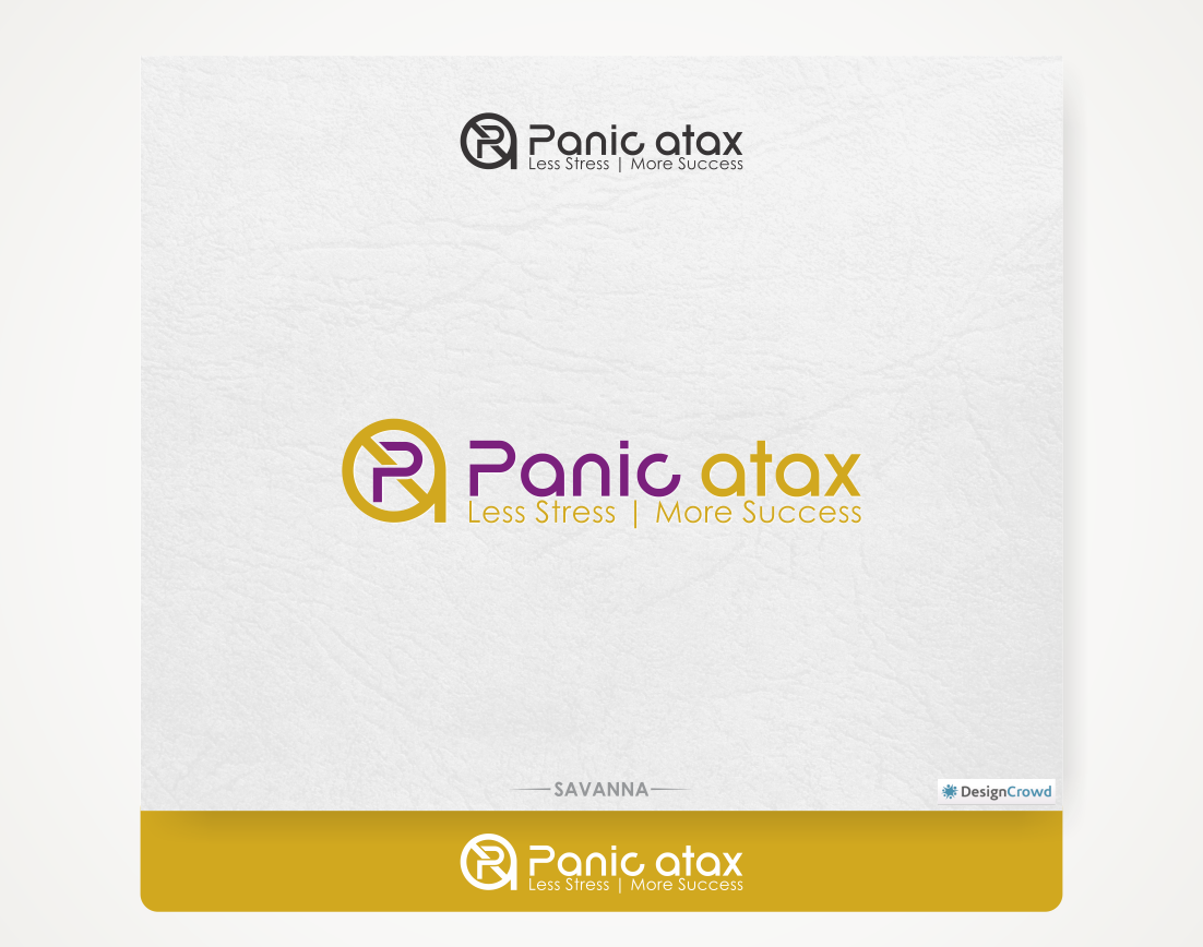 Logo Design by Savana for Panic Atax Pty Ltd | Design #9334054