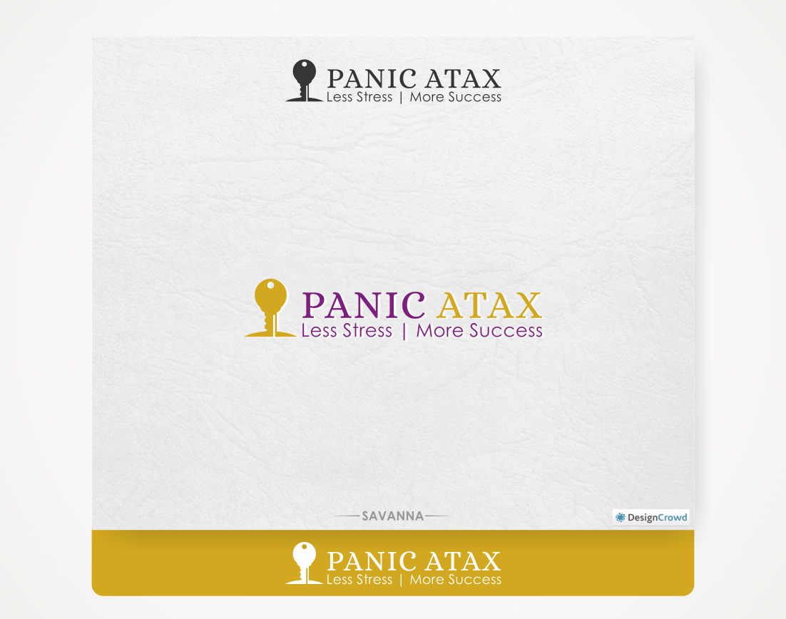 Logo Design by Savana for Panic Atax Pty Ltd | Design #9334065