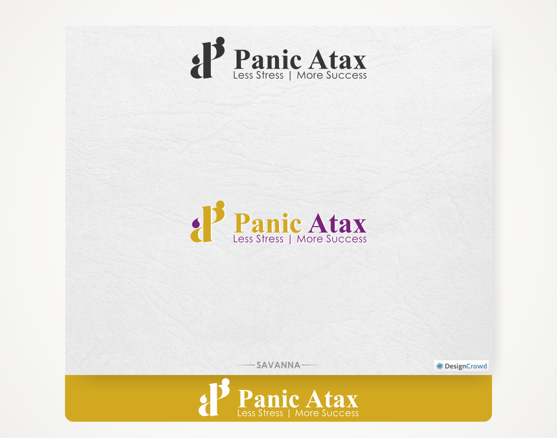 Logo Design by Savana for Panic Atax Pty Ltd | Design #9334066