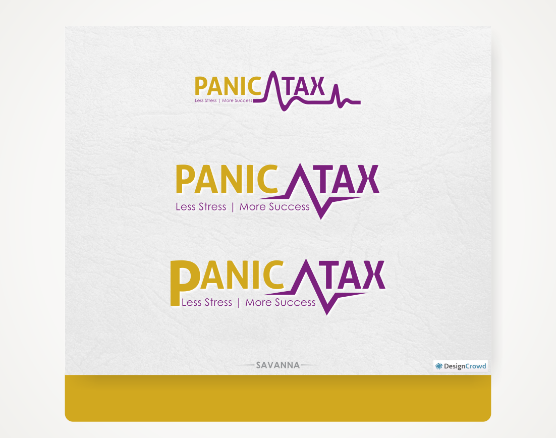 Logo Design by Savana for Panic Atax Pty Ltd | Design #9345126