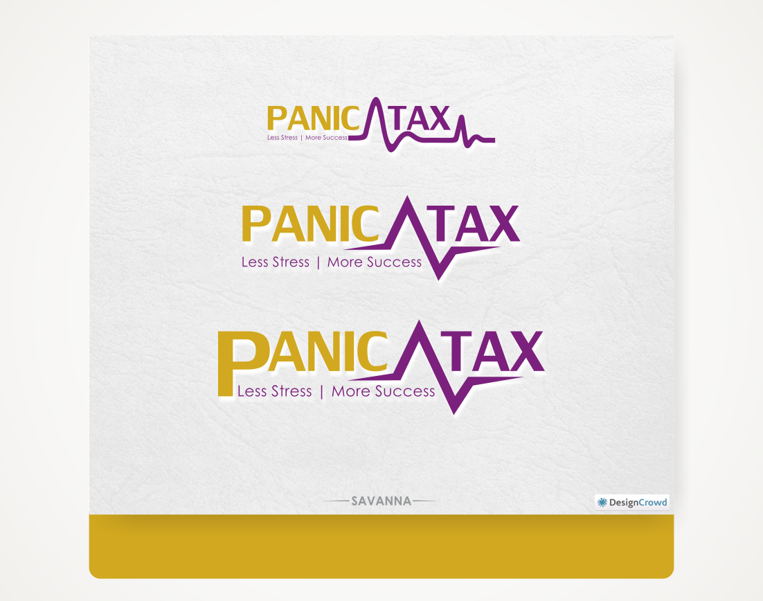 Logo Design by Savana for Panic Atax Pty Ltd | Design #9345131