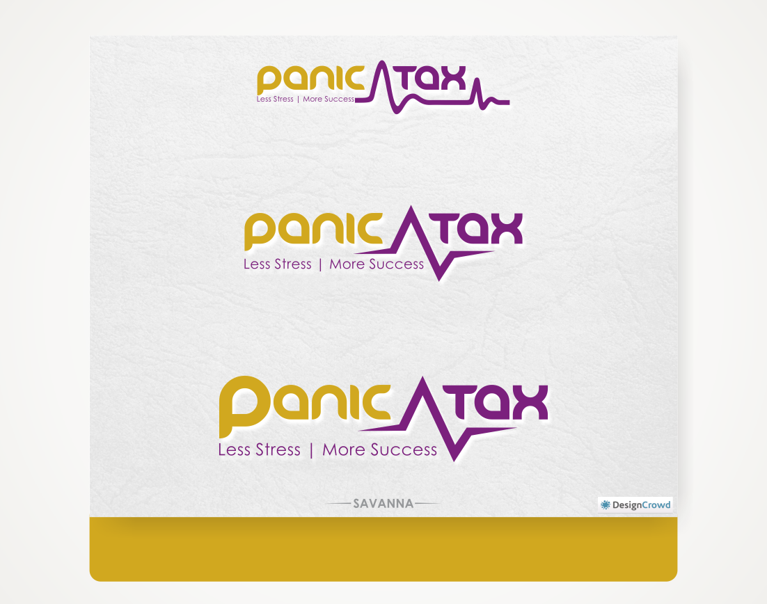 Logo Design by Savana for Panic Atax Pty Ltd | Design #9345133