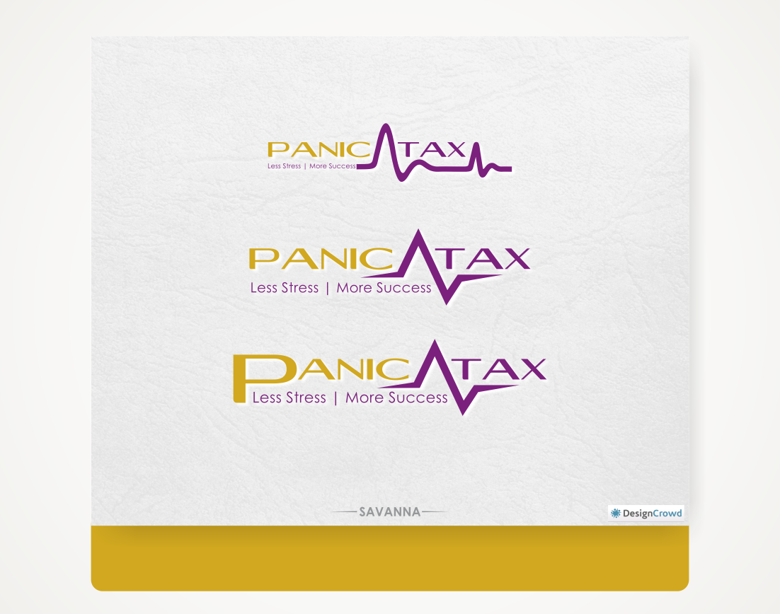 Logo Design by Savana for Panic Atax Pty Ltd | Design #9345142
