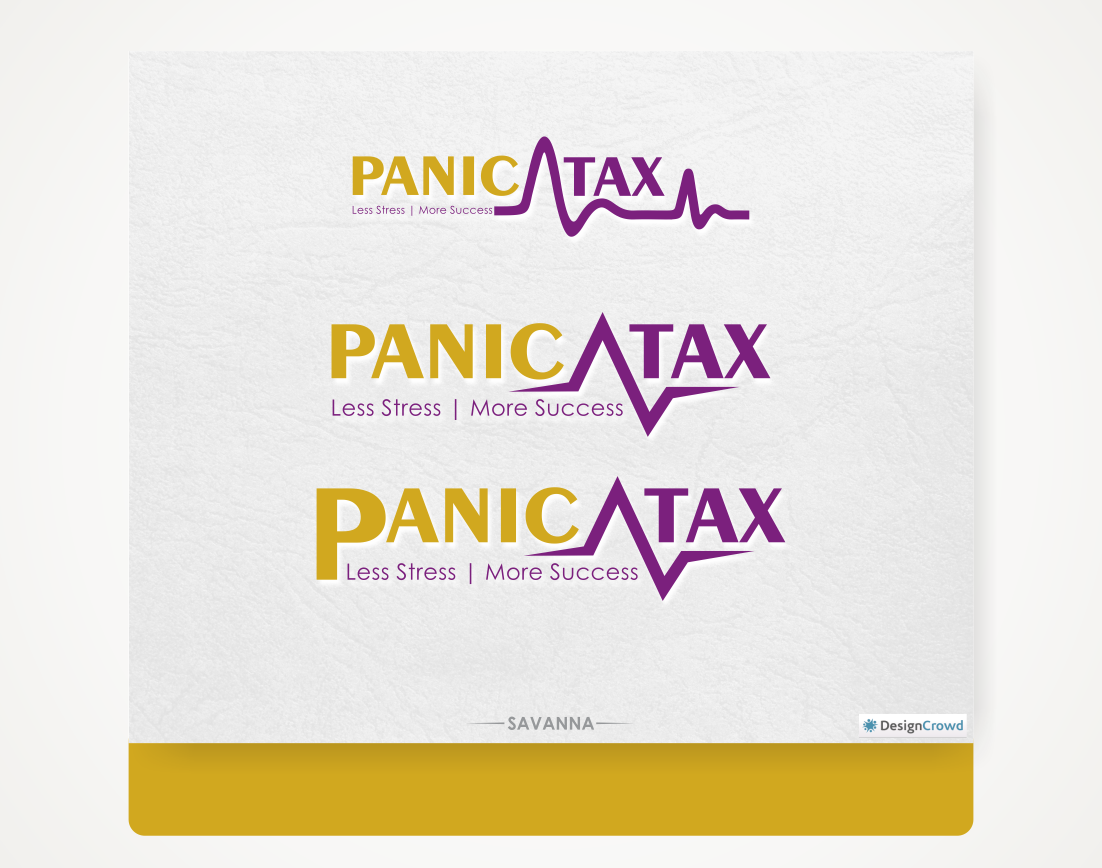 Logo Design by Savana for Panic Atax Pty Ltd | Design #9345150