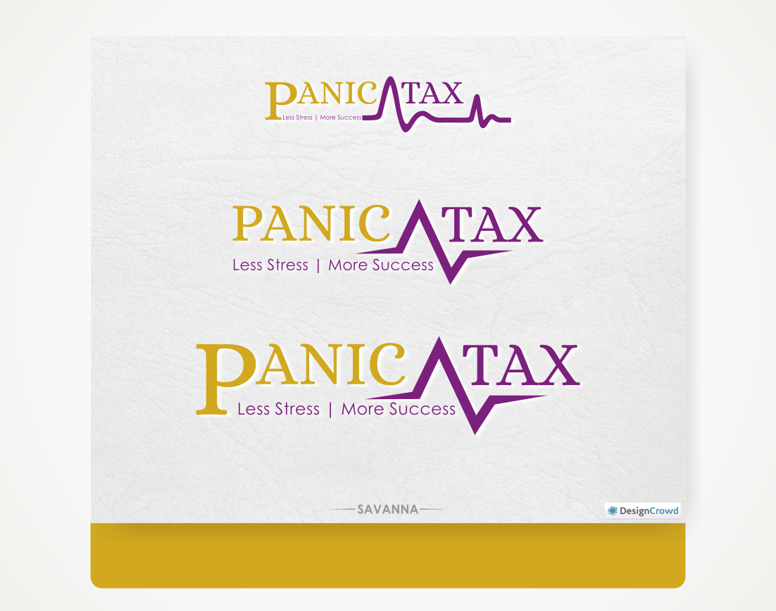Logo Design by Savana for Panic Atax Pty Ltd | Design #9345153