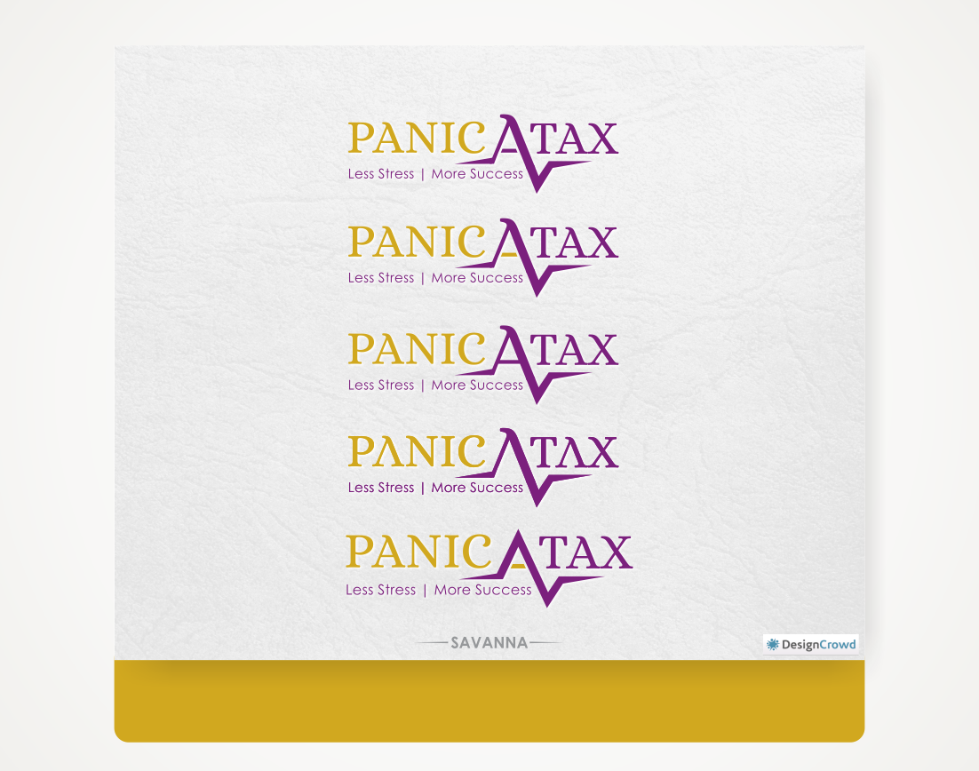 Logo Design by Savana for Panic Atax Pty Ltd | Design #9353219