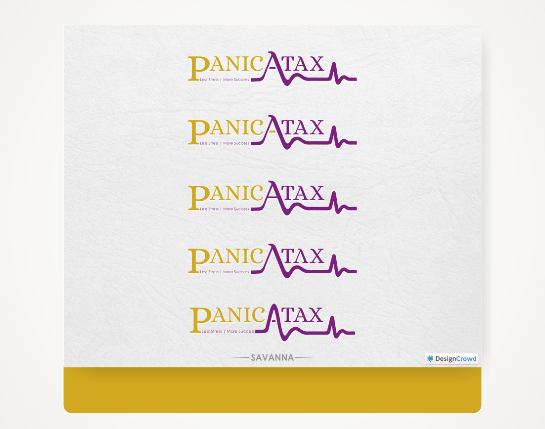 Logo Design by Savana for Panic Atax Pty Ltd | Design #9353221